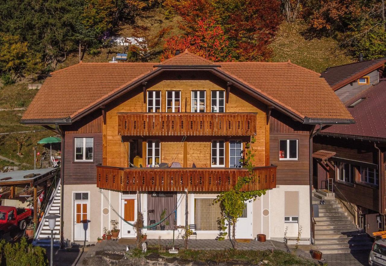 Chalet Aargovia Wengen Exterior foto