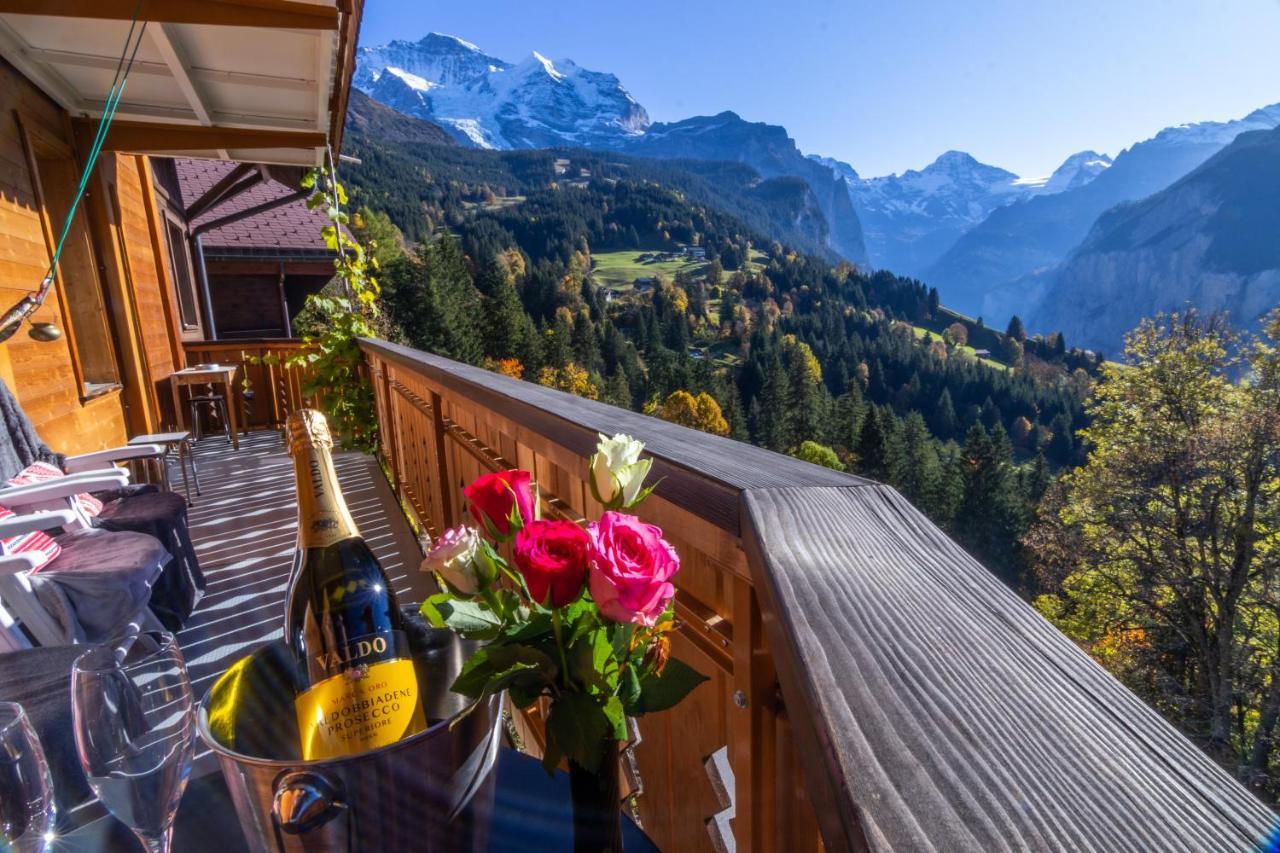 Chalet Aargovia Wengen Exterior foto