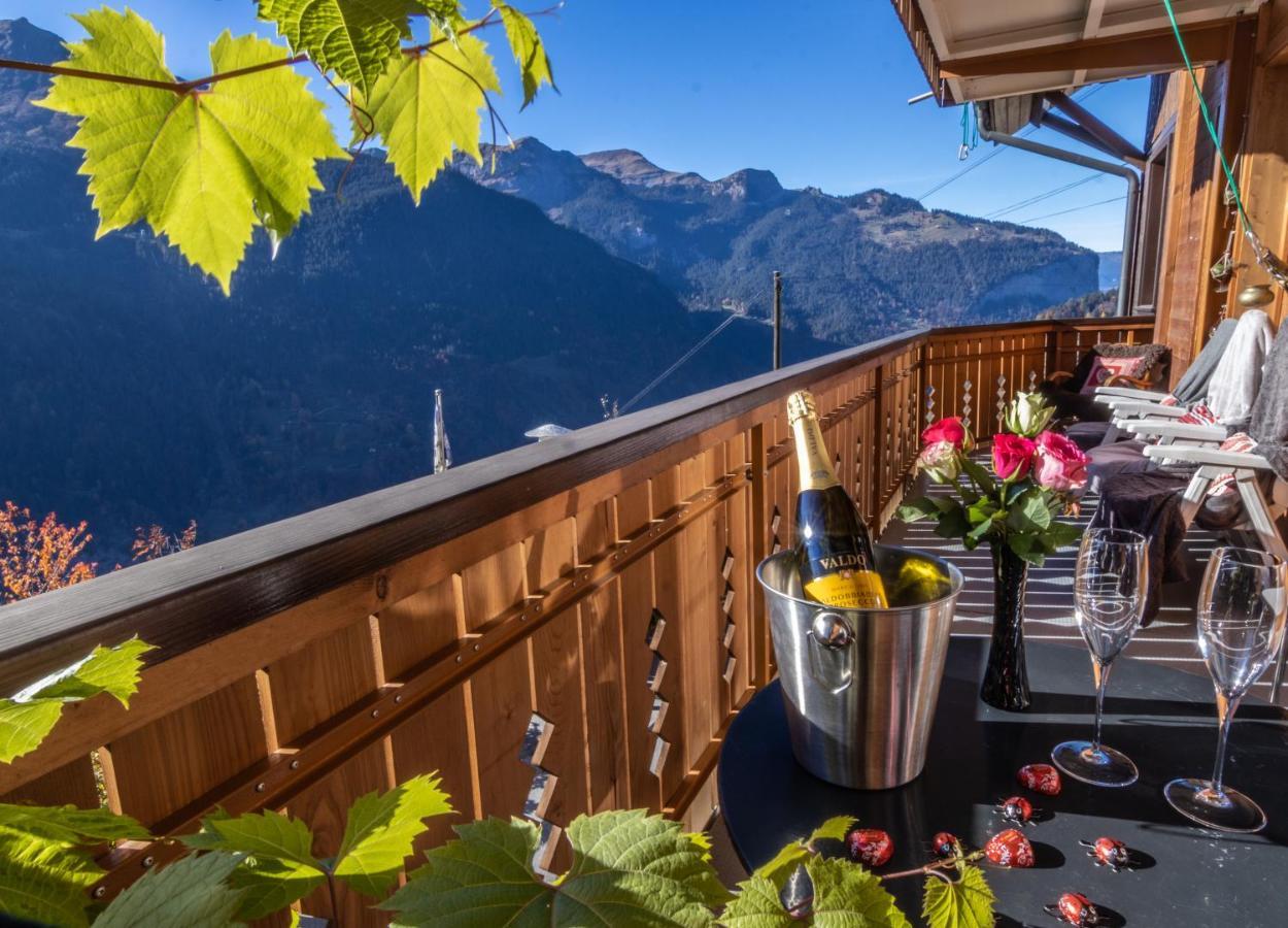 Chalet Aargovia Wengen Exterior foto