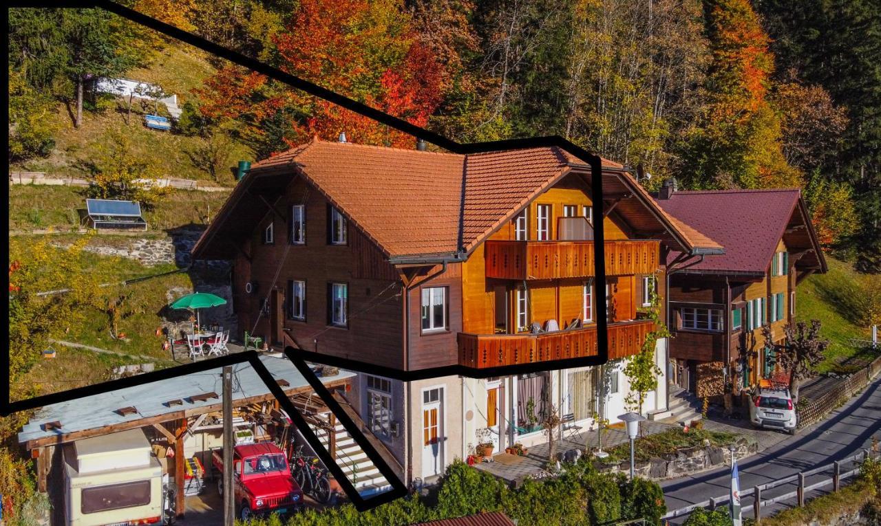 Chalet Aargovia Wengen Exterior foto