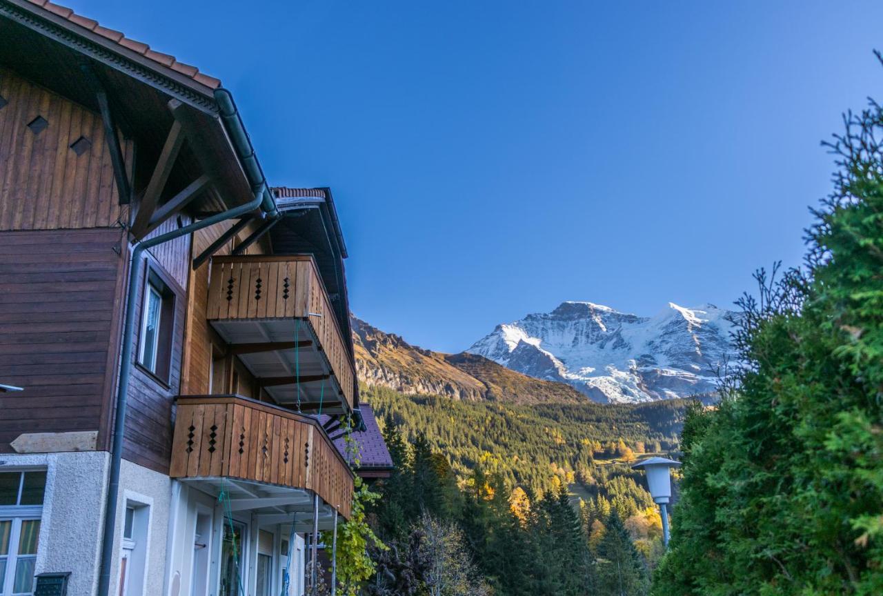 Chalet Aargovia Wengen Exterior foto