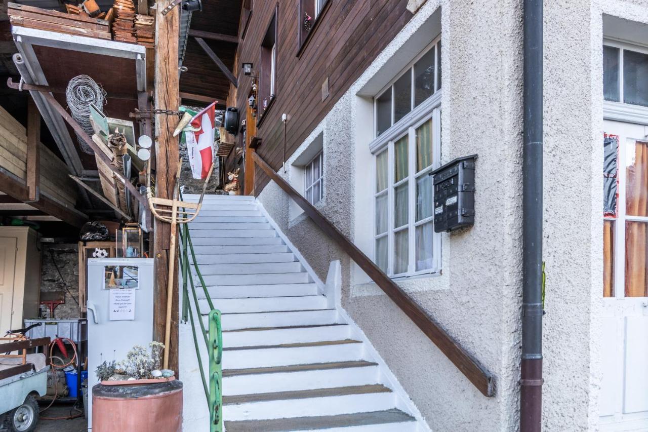 Chalet Aargovia Wengen Exterior foto