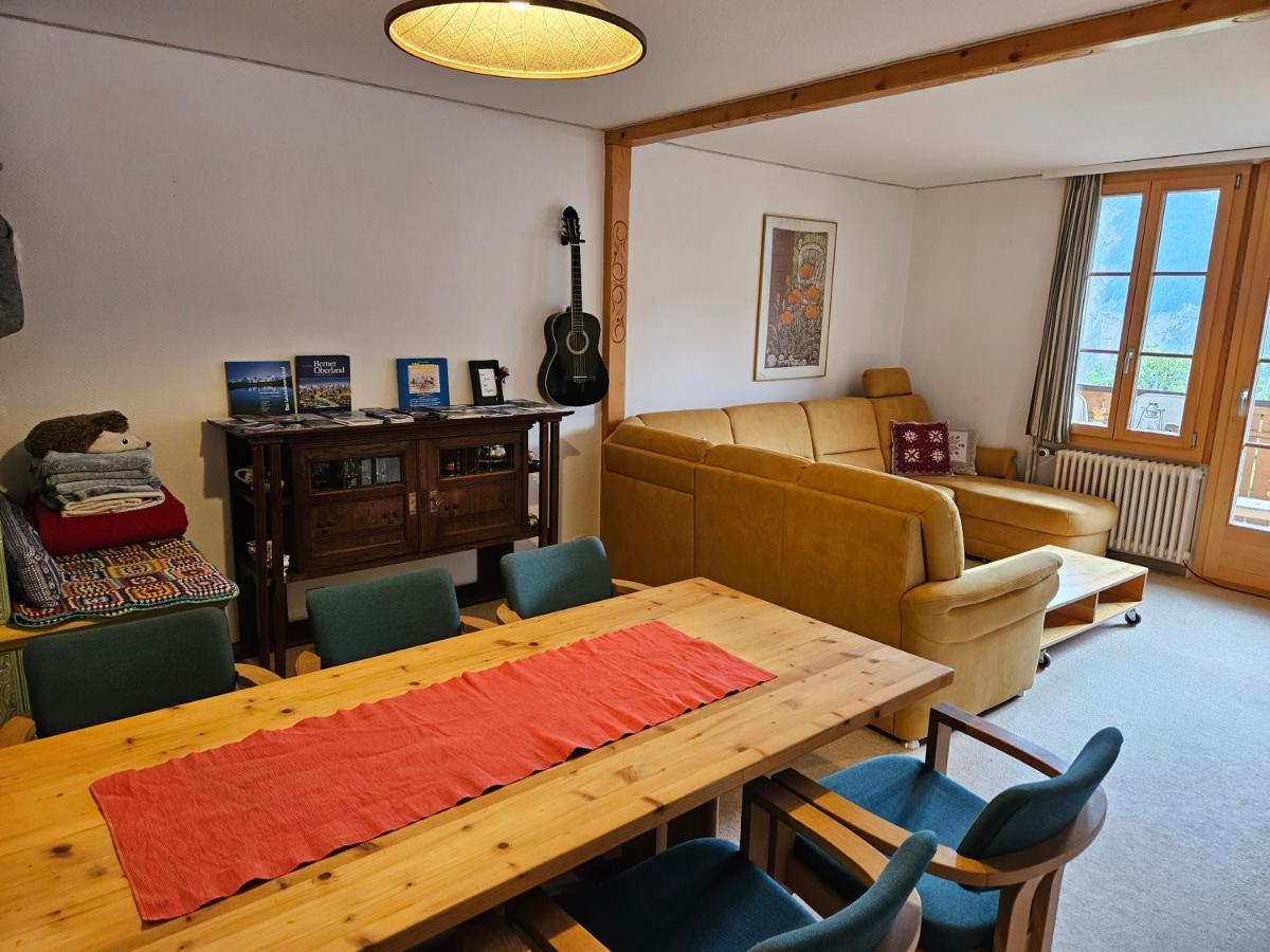 Chalet Aargovia Wengen Exterior foto
