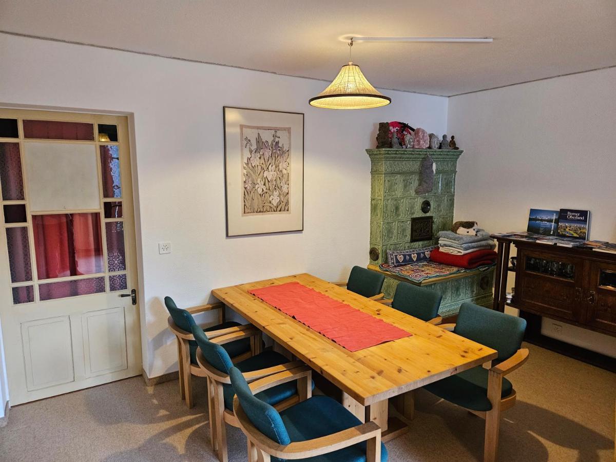 Chalet Aargovia Wengen Exterior foto